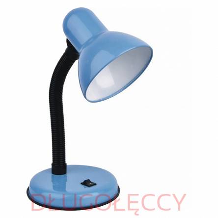 NILSEN Lampka biurkowa SOFI E27 niebieska