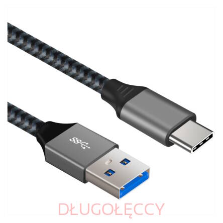 ART kabel USB A 3.1 - USB-C 1m 15W 3A do danych zasilania