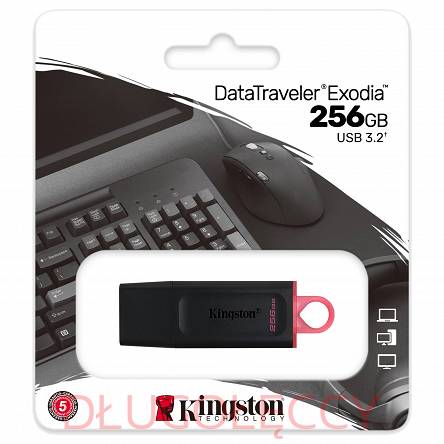 Pendrive DataTraveler EXODIA Pamięć flash USB 3.2 256GB