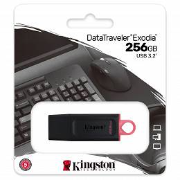 Pendrive DataTraveler EXODIA Pamięć flash USB 3.2 256GB