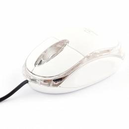 Mysz optyczna TM-102W 3D biała USB RAPTOR