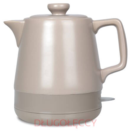 Czajnik elektryczny ceramiczny 1L 1200W Maestro MR-071 beżowy