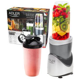 Adler AD 4084 Blender - Zestaw do Smoothie