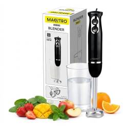 Blender ręczny Maestro MR-511 500W Turbo stal nierdzewna