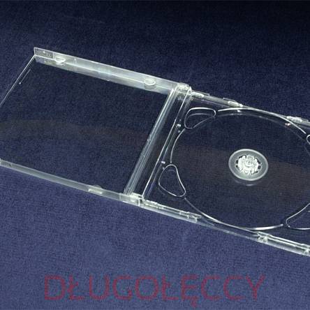 ETUI na płyty CD-2 szt  bezbarwne