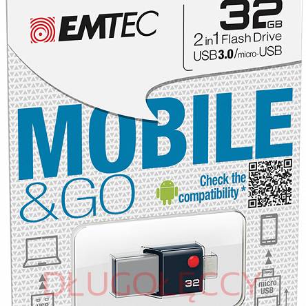 Emtec pendrive MOBILE 2w1 OTG 32GB