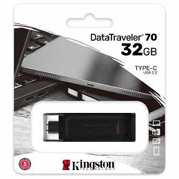 Pendrive DataTraveler 70 Pamięć flash USB-C 32GB
