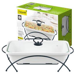 MAESTRO MR11562-73 podgrzewacz ceramiczny 2.4L 36,5cm biały