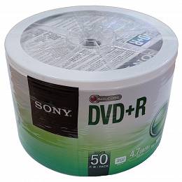 Płyta SONY DVD+R 4.7GBx16 op 50 szt spin