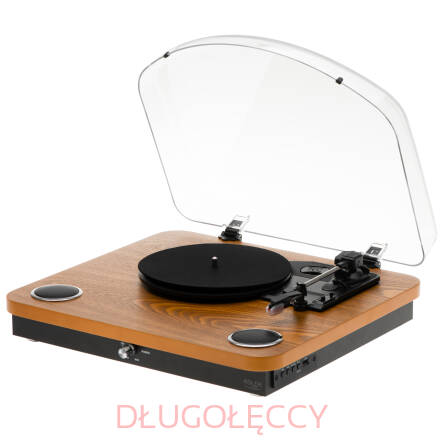 Adler AD 1914 Wood Gramofon z USB i Bluetooth