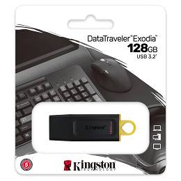 Pendrive DataTraveler EXODIA Pamięć flash USB 3.2 128GB