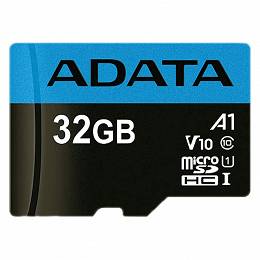 ADATA Premier 32GB MicroSDHC UHS-I Class 10 with Adapter