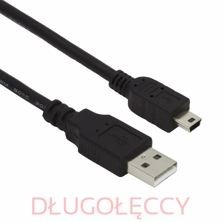 Kabel mini USB EB-132 2.0 A-B M/M 1.8m ESPERANZA 