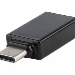 GEMBIRD Adapter USB  Typ-C męski do USB A 2.0 żeński