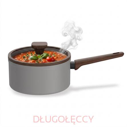 Rondel z pokrywką Maestro MR-1211-18S 1,9L indukcja non-stick 18 cm