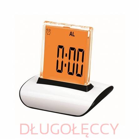 NILSEN zegarek LCD RGB z budzikiem i termometrem
