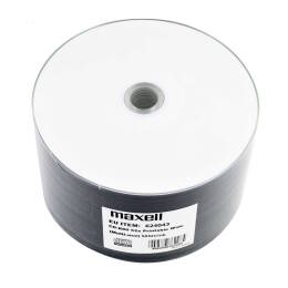 MAXELL CD-R 700MB x52 printable do nadruku opak 50szt spin