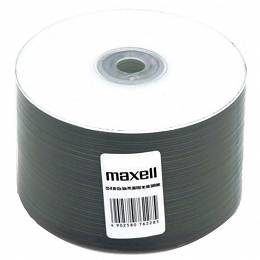 MAXELL CD-R 700MB x52 printable do nadruku opak 50szt spin