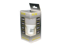 TRIS żarówka LED E27 12W 1055lm 3000K kulka
