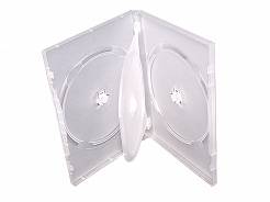 ETUI na płyty DVD-3 bezbarwne