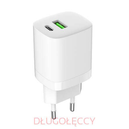 ART ładowarka sieciowa USB-A USB-C 30W PD/QC 4.0 