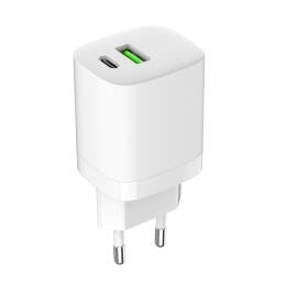 ART ładowarka sieciowa USB-A USB-C 30W PD/QC 4.0 