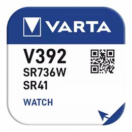 VARTA SR41W 392 1,55V bateria srebrowa blister 1szt