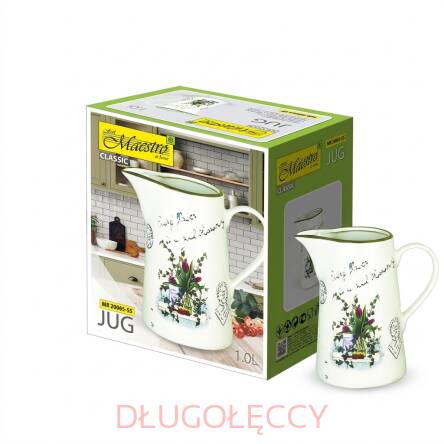 Dzbanek ceramiczny 1L Maestro Fantazja MR-20065-55