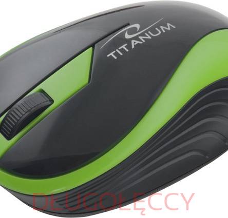 Bezprzewodowa mysz optyczna 3D USB TITANUM TM113G