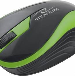 Bezprzewodowa mysz optyczna 3D USB TITANUM TM113G