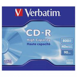 Płyta CD-R VERBATIM ExtraProtection CD-R90 800MBx52
