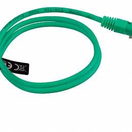 ESPERANZA EB273 kabel UTP CAT 5E PATCHCORD 1M zielony