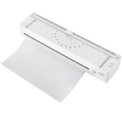 Adler AD 1042 black Laminator A3 Laminacja na gorąco Wbudowany trymer Zestaw startowy w komplecie