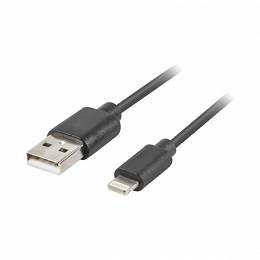 LANBERG kabel LIGHTNING(M)->USB-A(M) 100cm