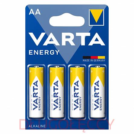 VARTA bateria LR6 AA 1,5V ENERGY blister 4szt