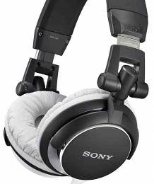 Słuchawki SONY MDR-V55 czarne 