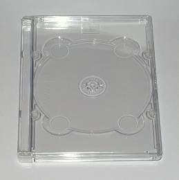 ETUI na 1 płytę DVD bezbarwne MOVIE CLEAR