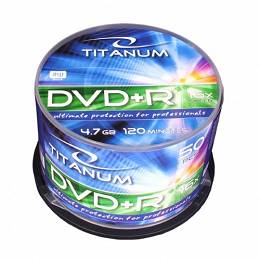 TITANUM DVD+R 4,7 GB X16 cake box 50szt.