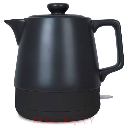 Czajnik elektryczny ceramiczny 1L 1200W Maestro MR-071 czarny