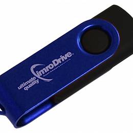 IMRO Pendrive 16GB USB 2.0 wysuwany niebieski  