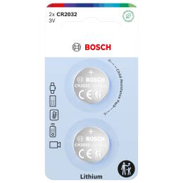 BOSCH CR2032 3V profesjonalna bateria litowa 2szt