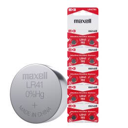 MAXELL AG3 LR41 192 1.5V bateria alkaliczna blister 10szt