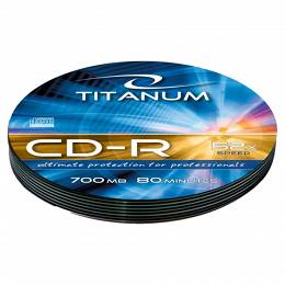 TITANUM CD-R 10 SZT.SZPINDEL
