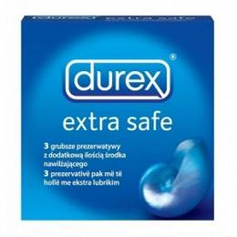 Prezerwatywy DUREX EXTRA SAFE opak=3szt