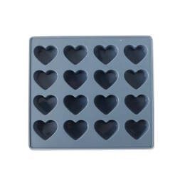 MAESTRO MR1060 silikonowa forma do lodu czekolady kształ serca