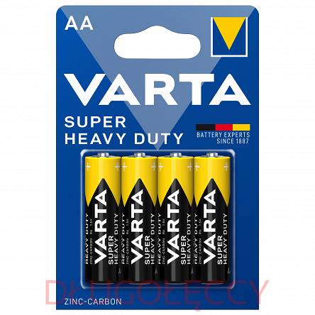 Varta R6 AA Superlife bateria blister 4szt