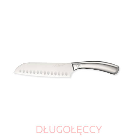 MAESTRO MR1497 japoński nóż Santoku 17,5cm stal nierdzewna