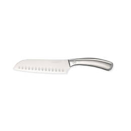 MAESTRO MR1497 japoński nóż Santoku 17,5cm stal nierdzewna