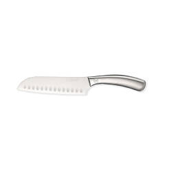 MAESTRO MR1497 japoński nóż Santoku 17,5cm stal nierdzewna