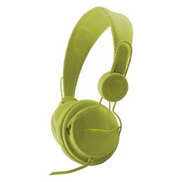 ESPERANZA EH148 Słuchawki Audio Stereo SENSATION zielone
